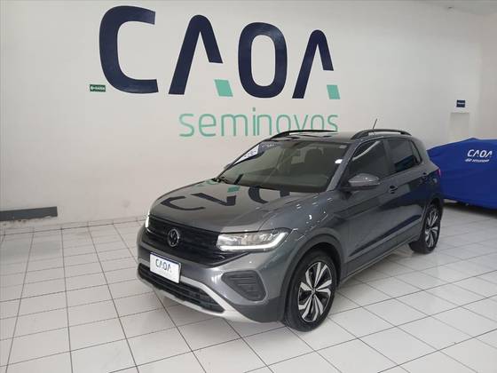 VOLKSWAGEN T-CROSS 1.0 200 TSI TOTAL FLEX AUTOMÁTICO